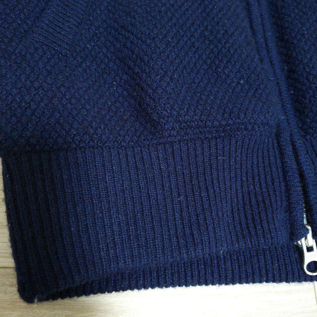 パーリーゲイツ MBE カシミヤ ニットブルゾン サイズ0