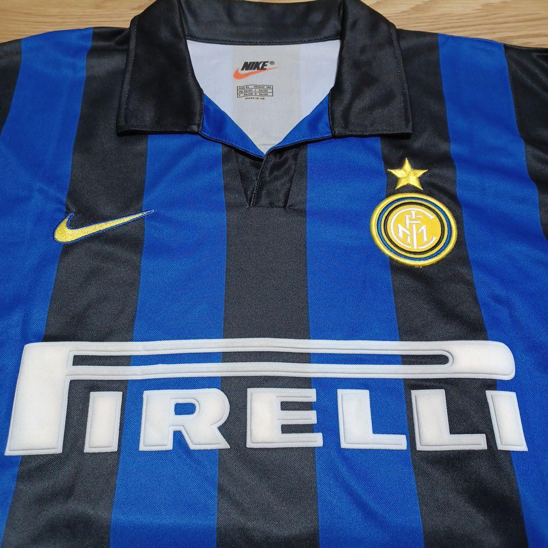 XLサイズ 正規品 新品未使用タグ付 インテル ロナウド