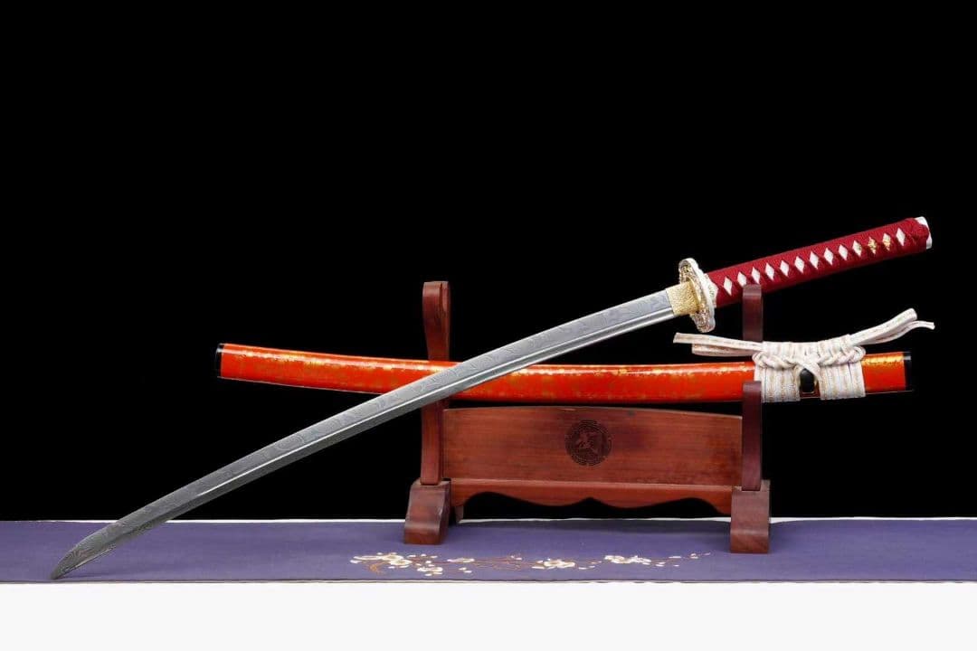 【蛍光】古兵器 刀装具 日本刀　模造刀 居合刀 武士道 鑑賞用 美術刀 贈り物