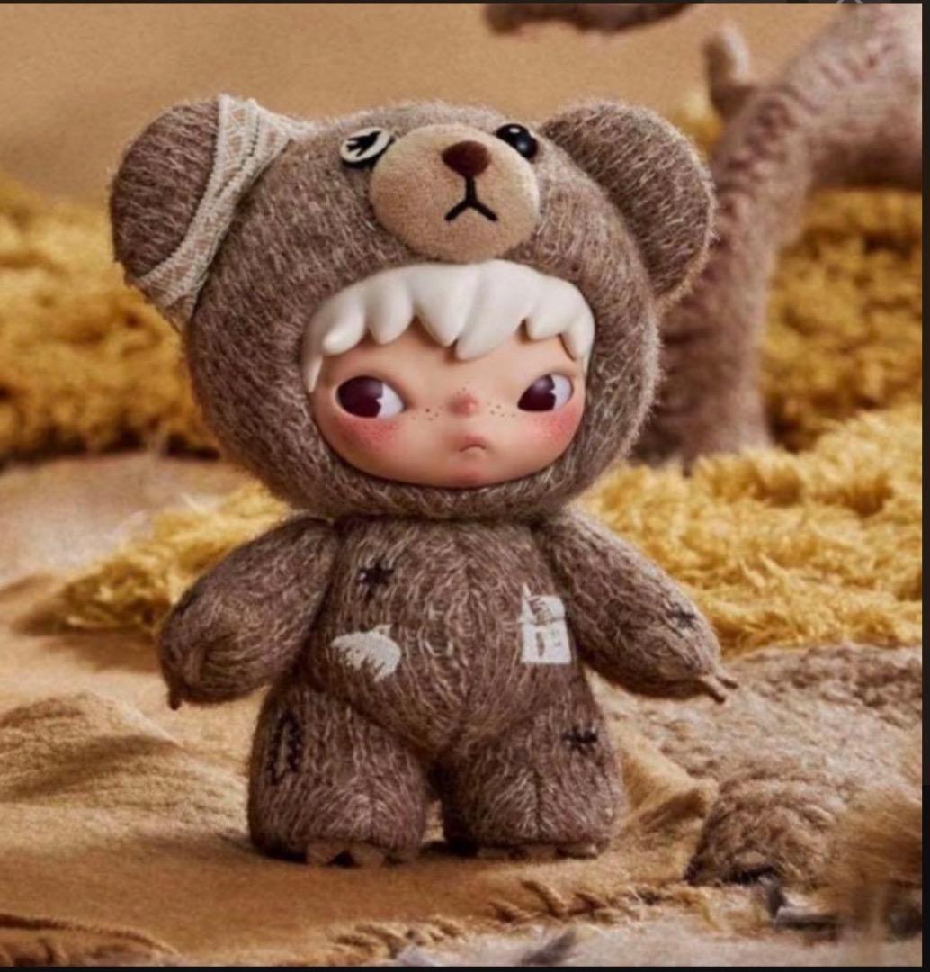 POPMART HIRONO Road Journal ぬいぐるみペンダント