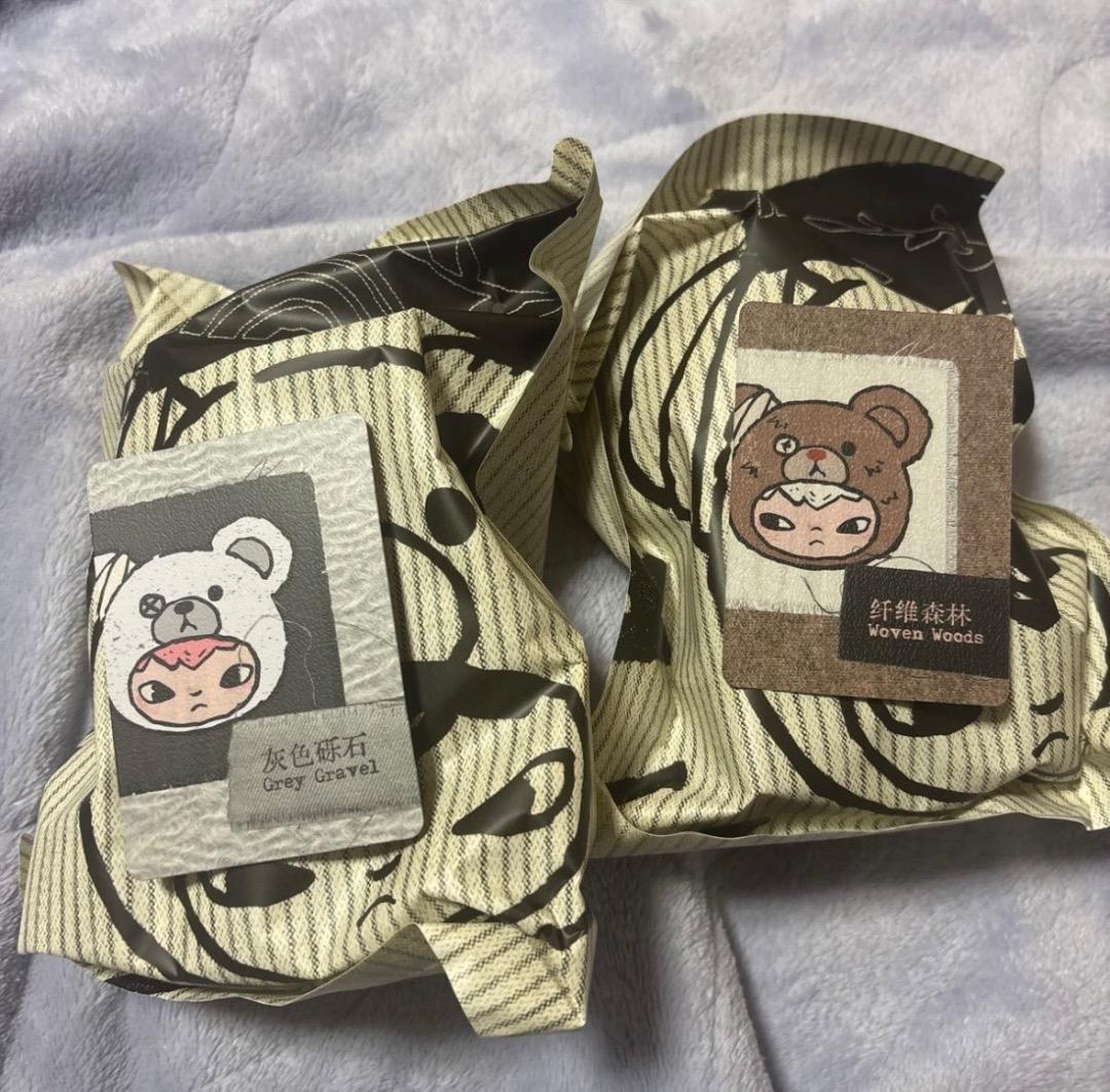 POPMART HIRONO Road Journal ぬいぐるみペンダント