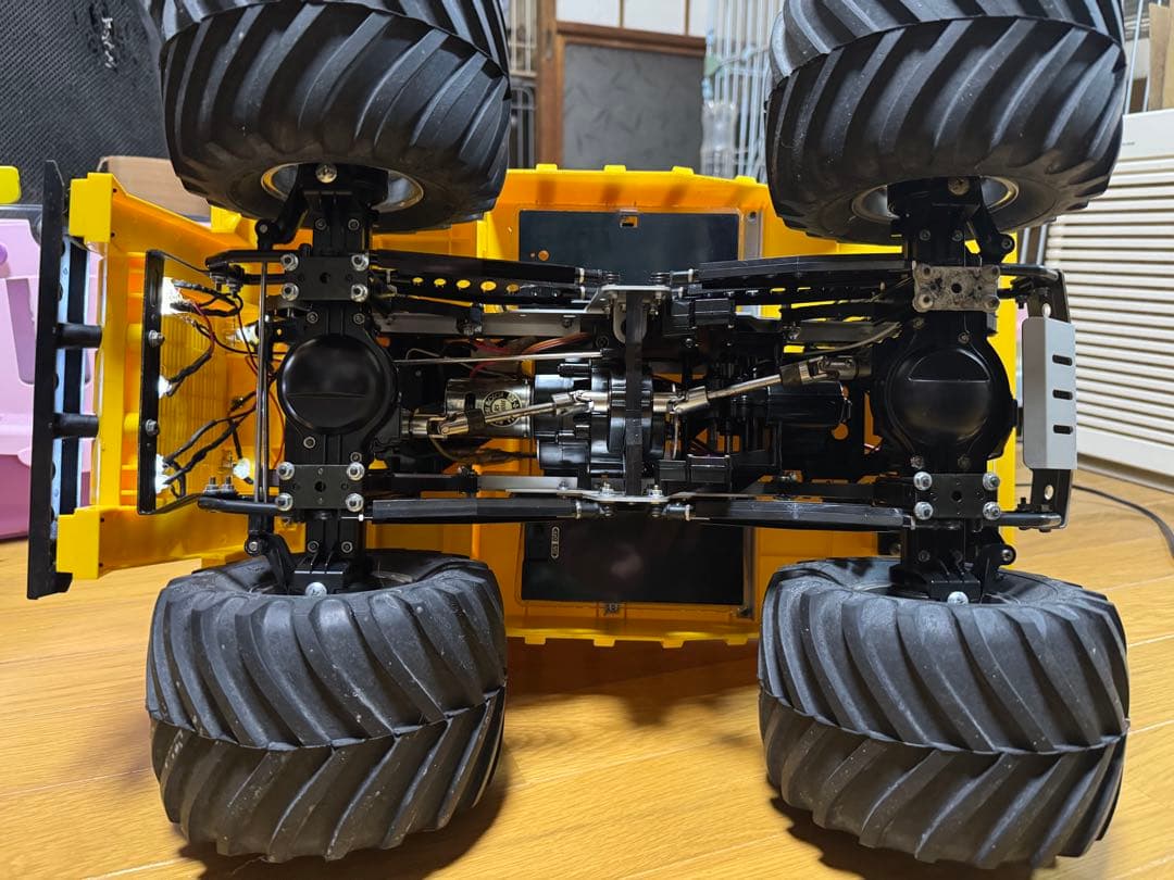 希少！絶版レア！　TAMIYAタミヤ1/20 マンモスダンプ　プロポ付き