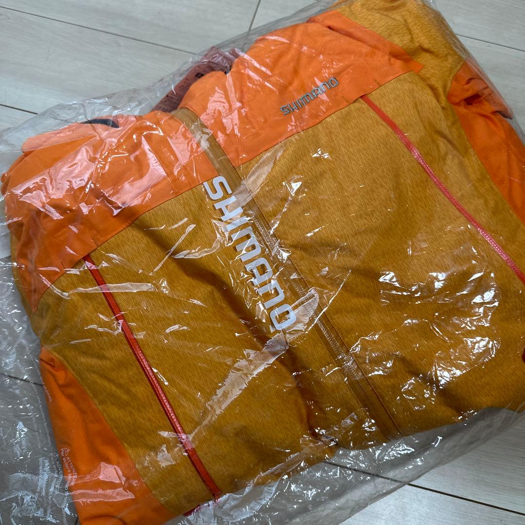 釣りウェア　シマノ　ウォームスーツ