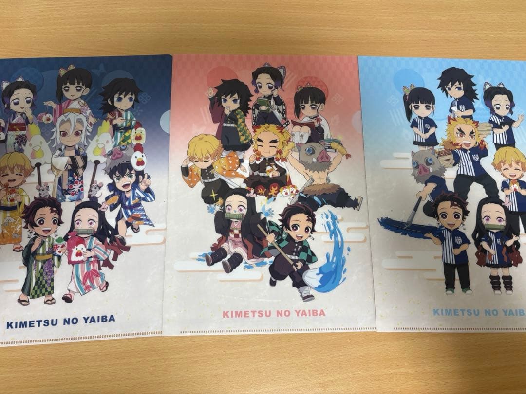 鬼滅の刃 クリアファイルとチケットファイルセット 34枚セット