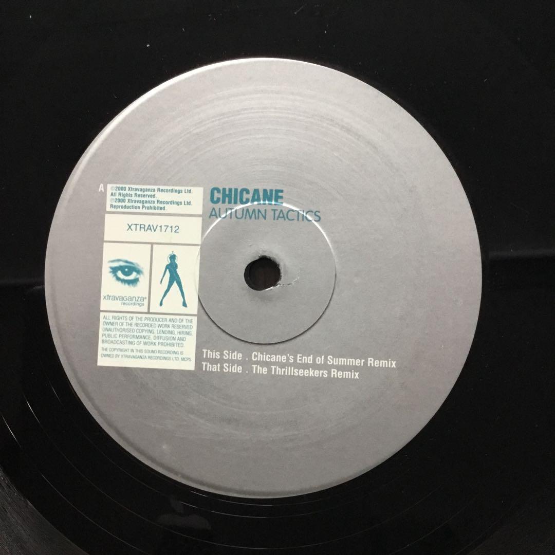 洋楽レコード　CHICANE Autumn Tactics WRRC