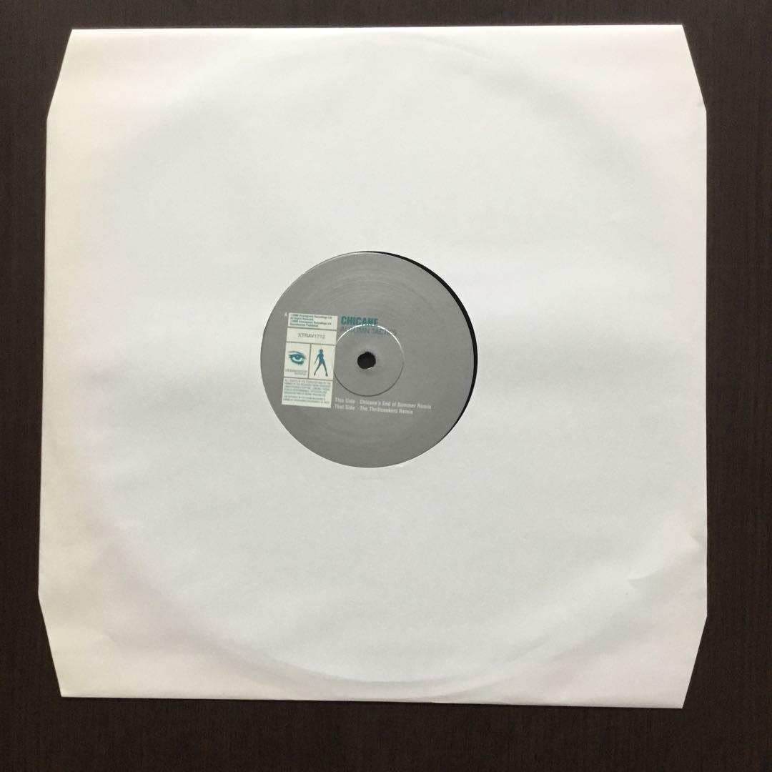 洋楽レコード　CHICANE Autumn Tactics WRRC