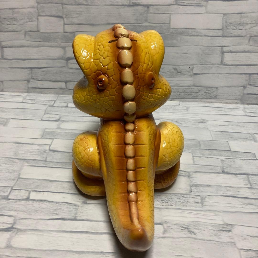 GON 恐竜 懸賞当選 非売品 陶器 貯金箱 当時物 激レア