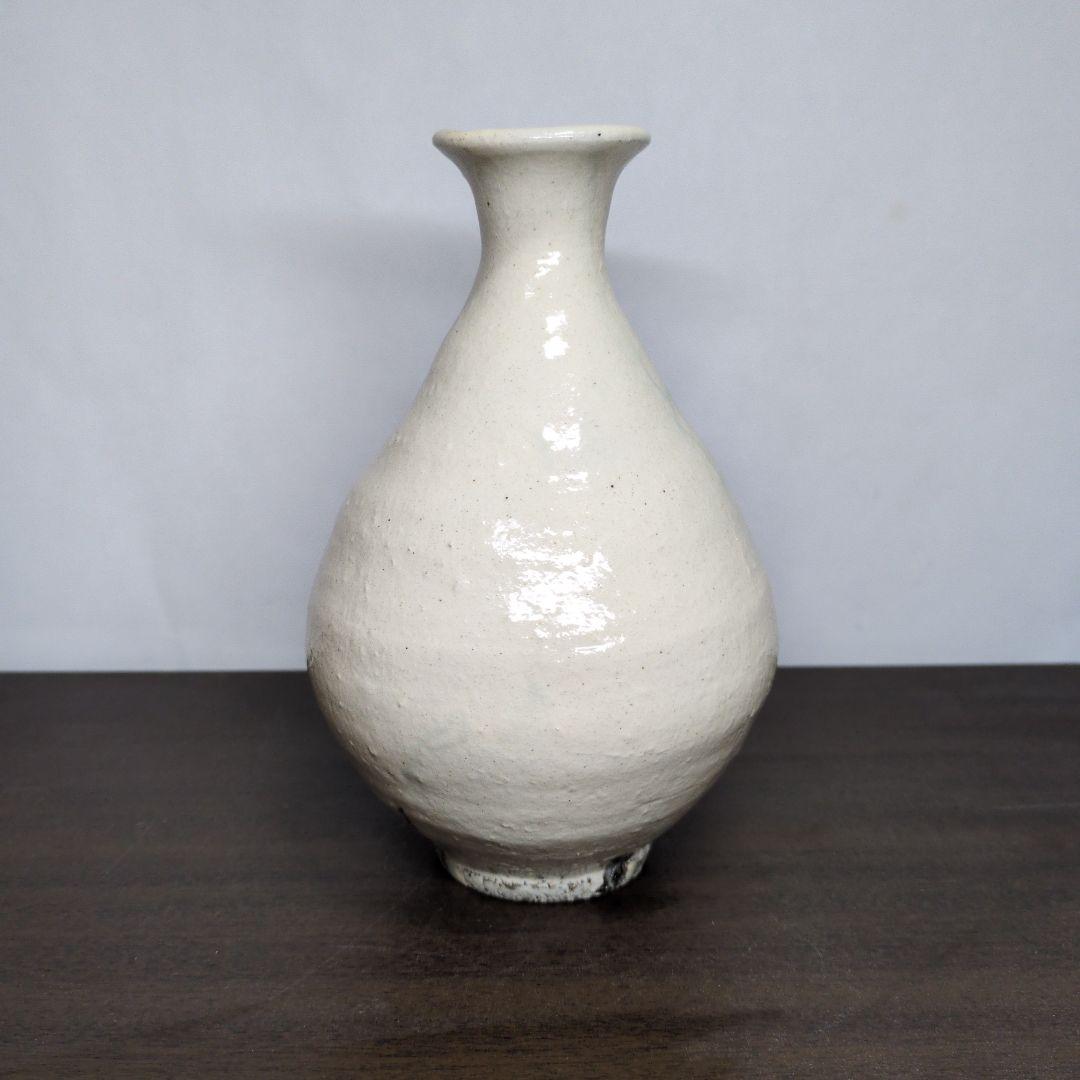 川淵直樹 作 粉引 徳利 酒器