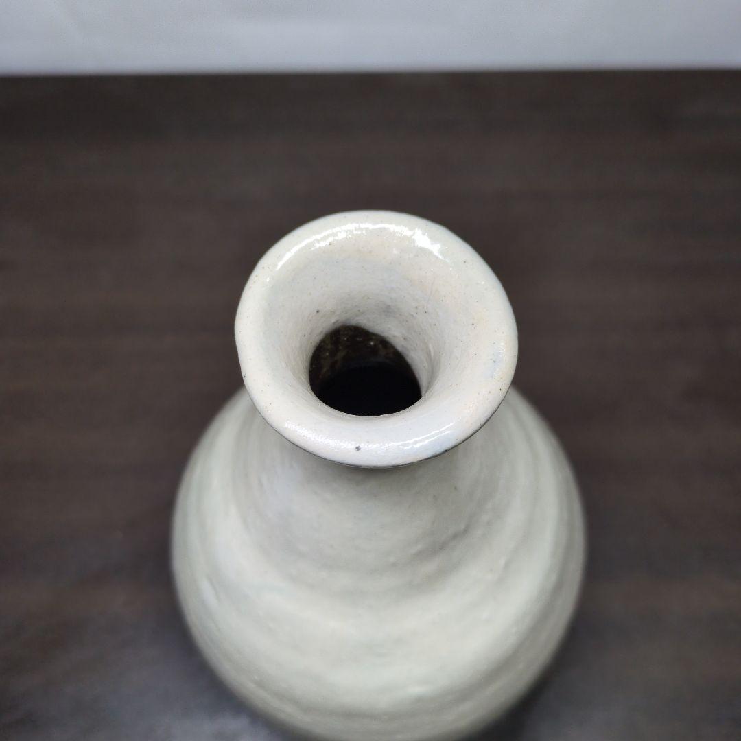 川淵直樹 作 粉引 徳利 酒器