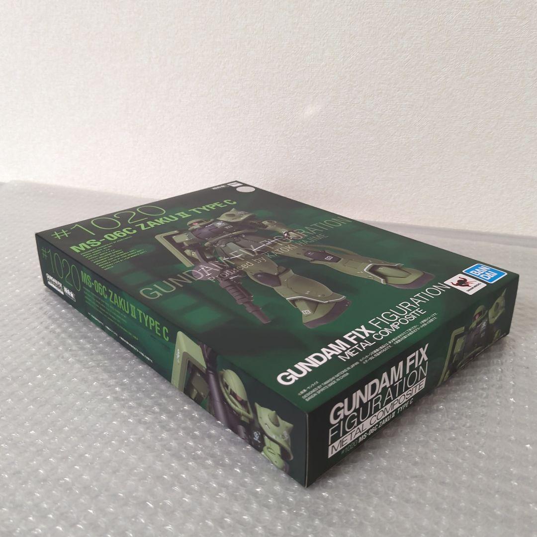 【希少】超合金 #1020 メタルコンポジット MS-06C ザクⅡ C型