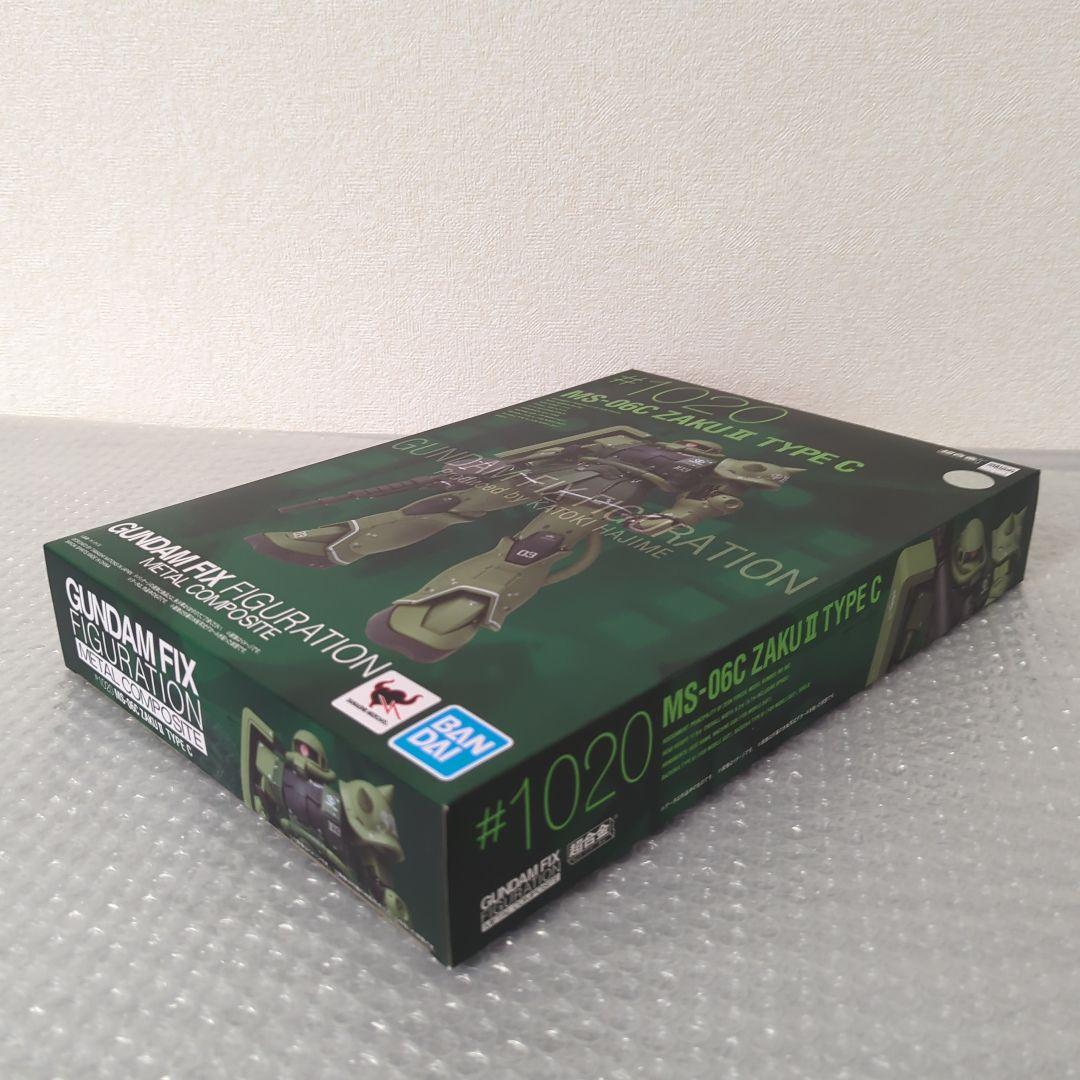 【希少】超合金 #1020 メタルコンポジット MS-06C ザクⅡ C型