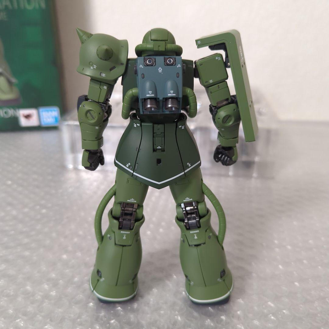 【希少】超合金 #1020 メタルコンポジット MS-06C ザクⅡ C型