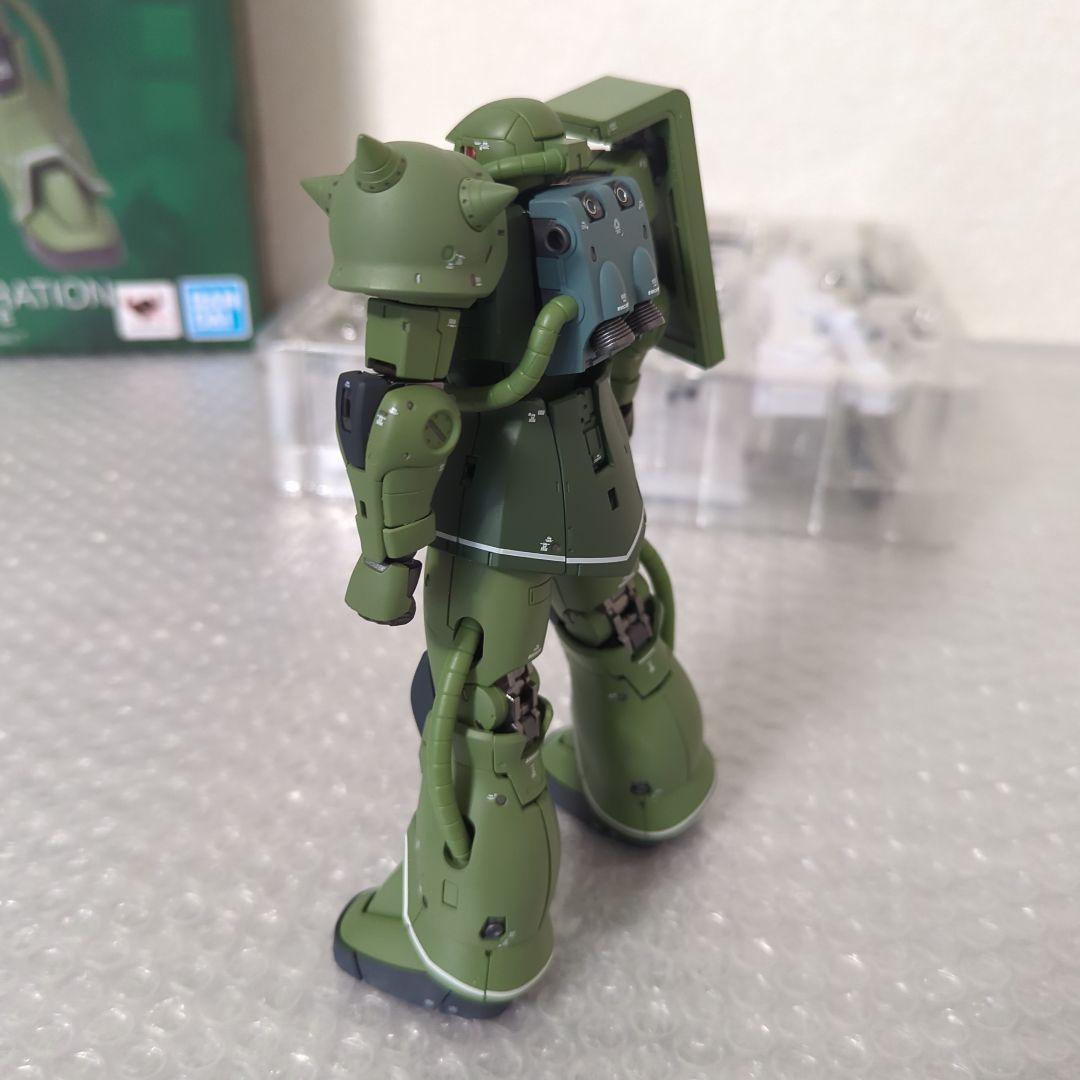 【希少】超合金 #1020 メタルコンポジット MS-06C ザクⅡ C型