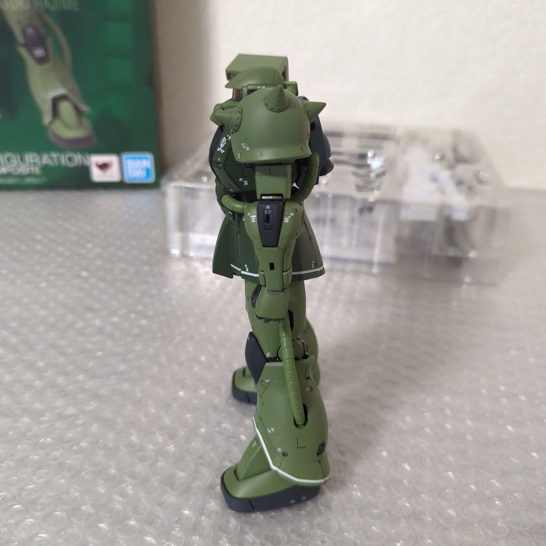 【希少】超合金 #1020 メタルコンポジット MS-06C ザクⅡ C型