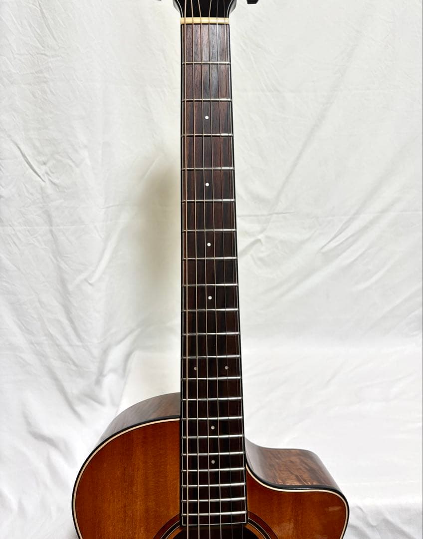 【新品弦張替済】HEADWAY アコースティックギター HC-630 TRV