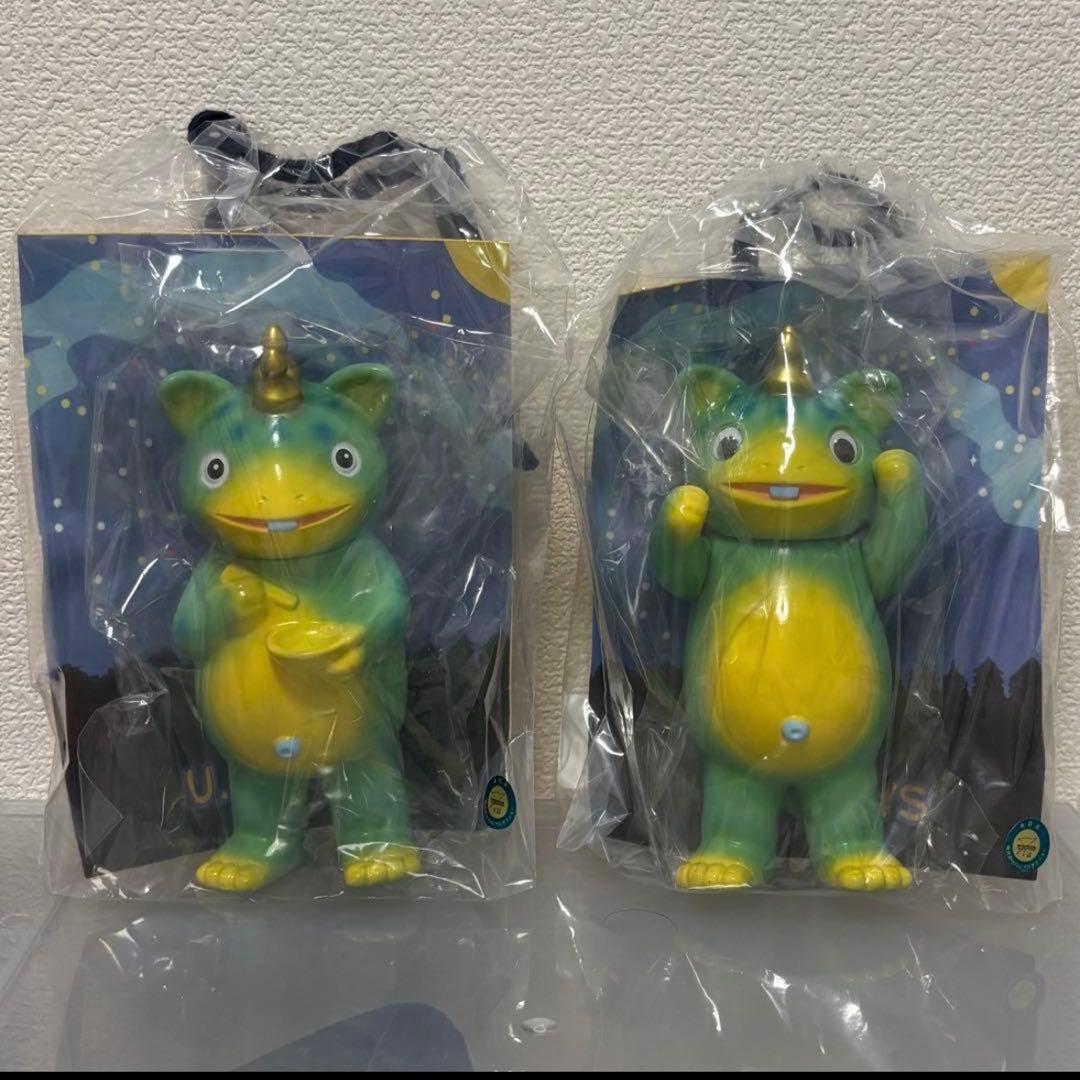 抽選販売品　快獣ブースカ　SBDXブースカ　SBラーメンブースカ　2体セット