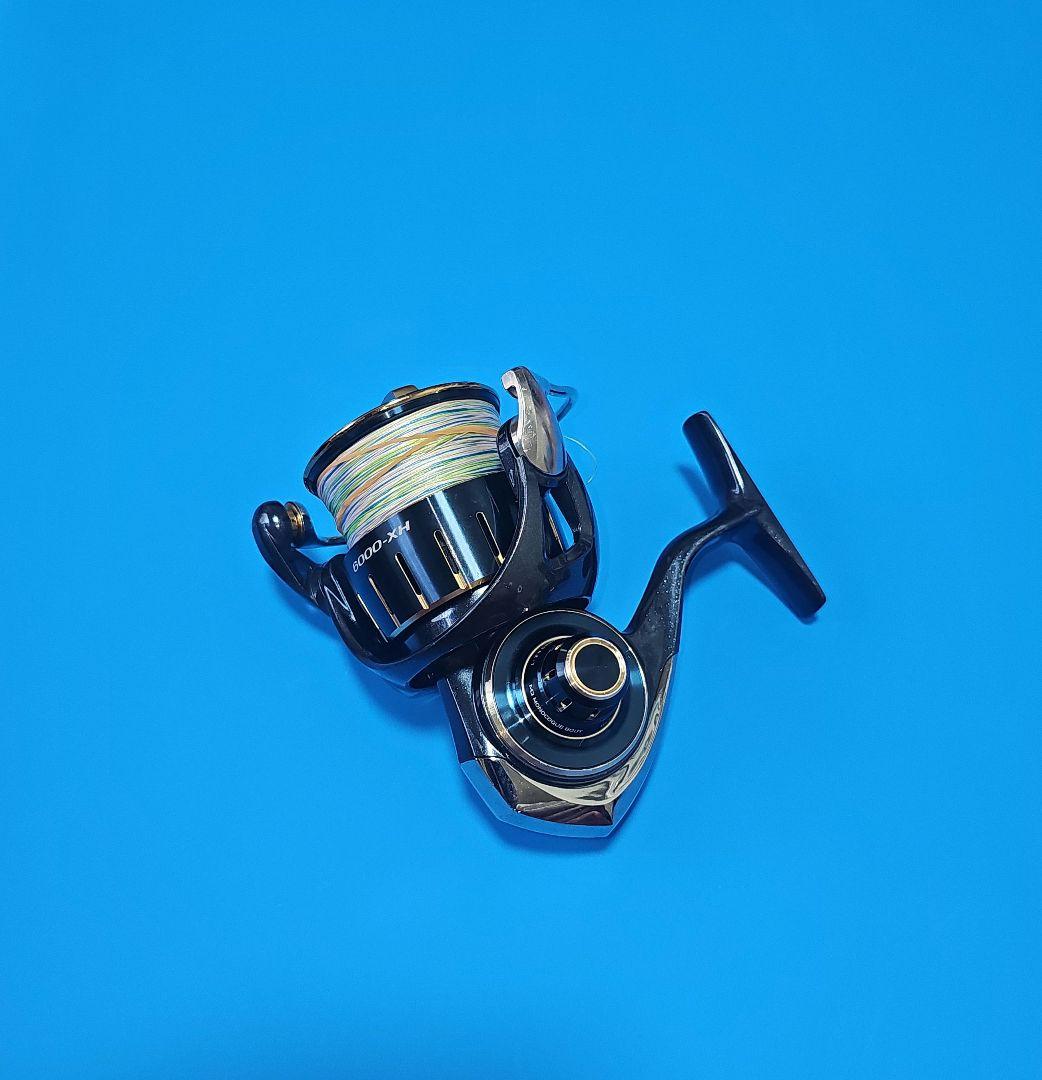 DAIWA 23ソルティガ 6000XH 23SALTIGA 6000XH