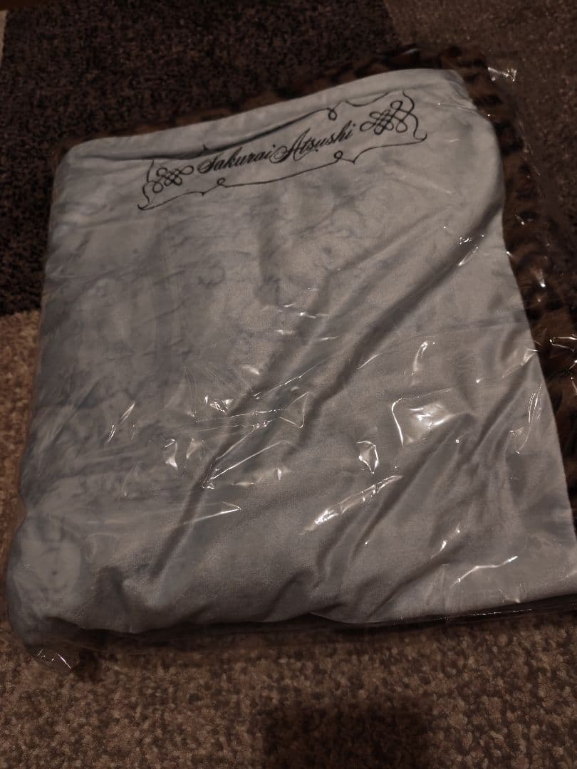 BUCK-TICK 櫻井敦司 ブランケット 新品未開封