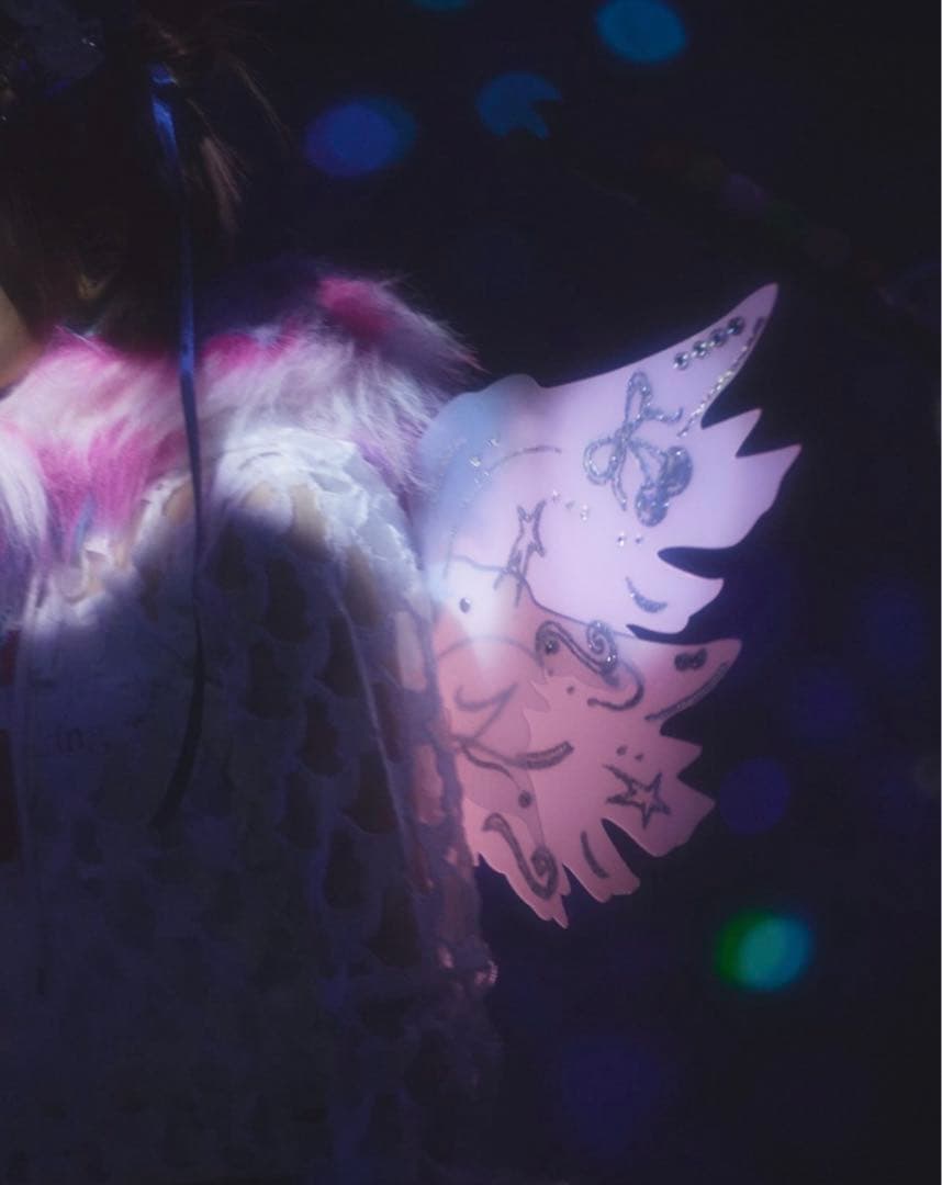 ずとまよ MASU ACAねさん手書きNO. 70ファーフード&リストバンド