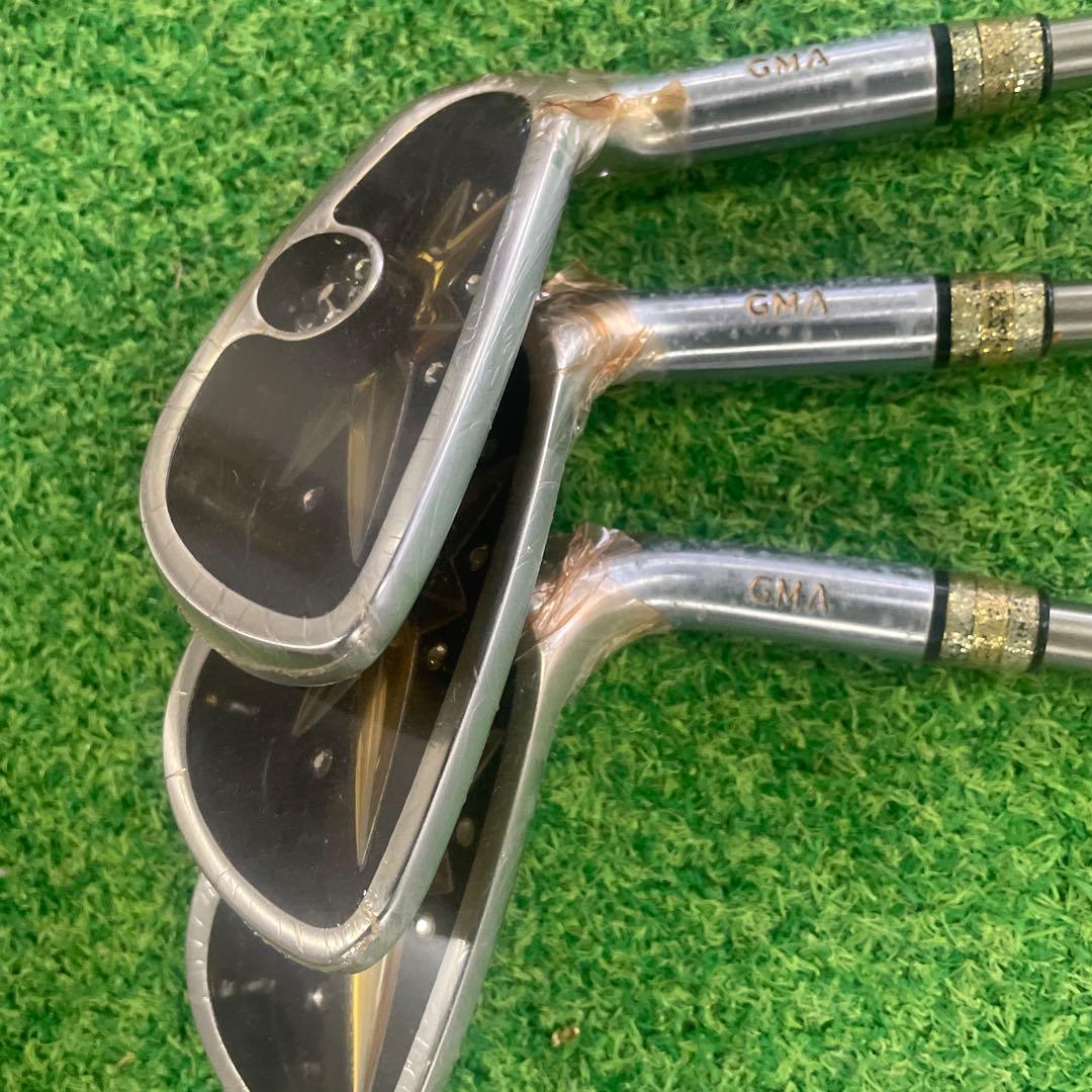 GMAロイヤルスターゴルフクラブセット (ドライバー、アイアン)