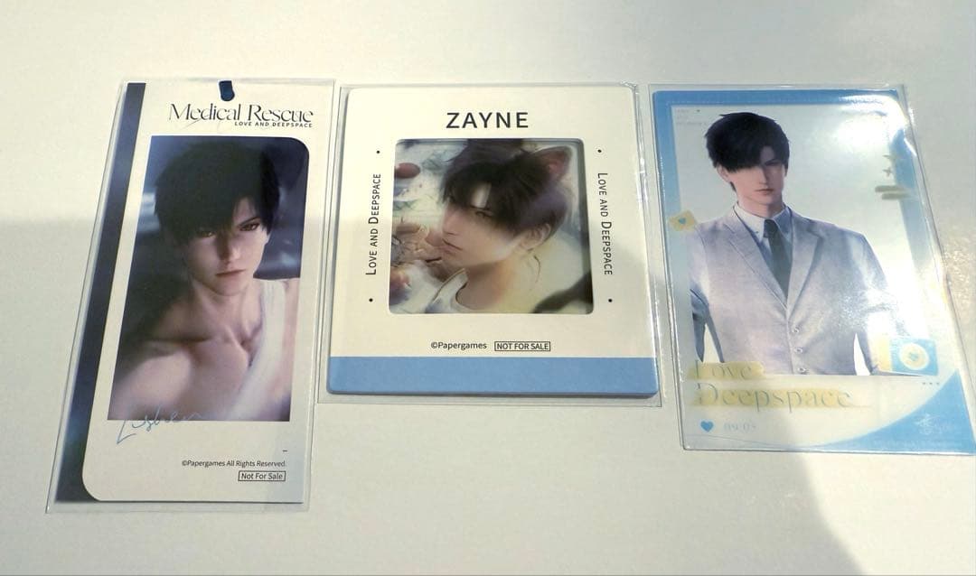 恋と深空　2025 VIP 公式ギフト　中国版　レイ5点セット+オマケ