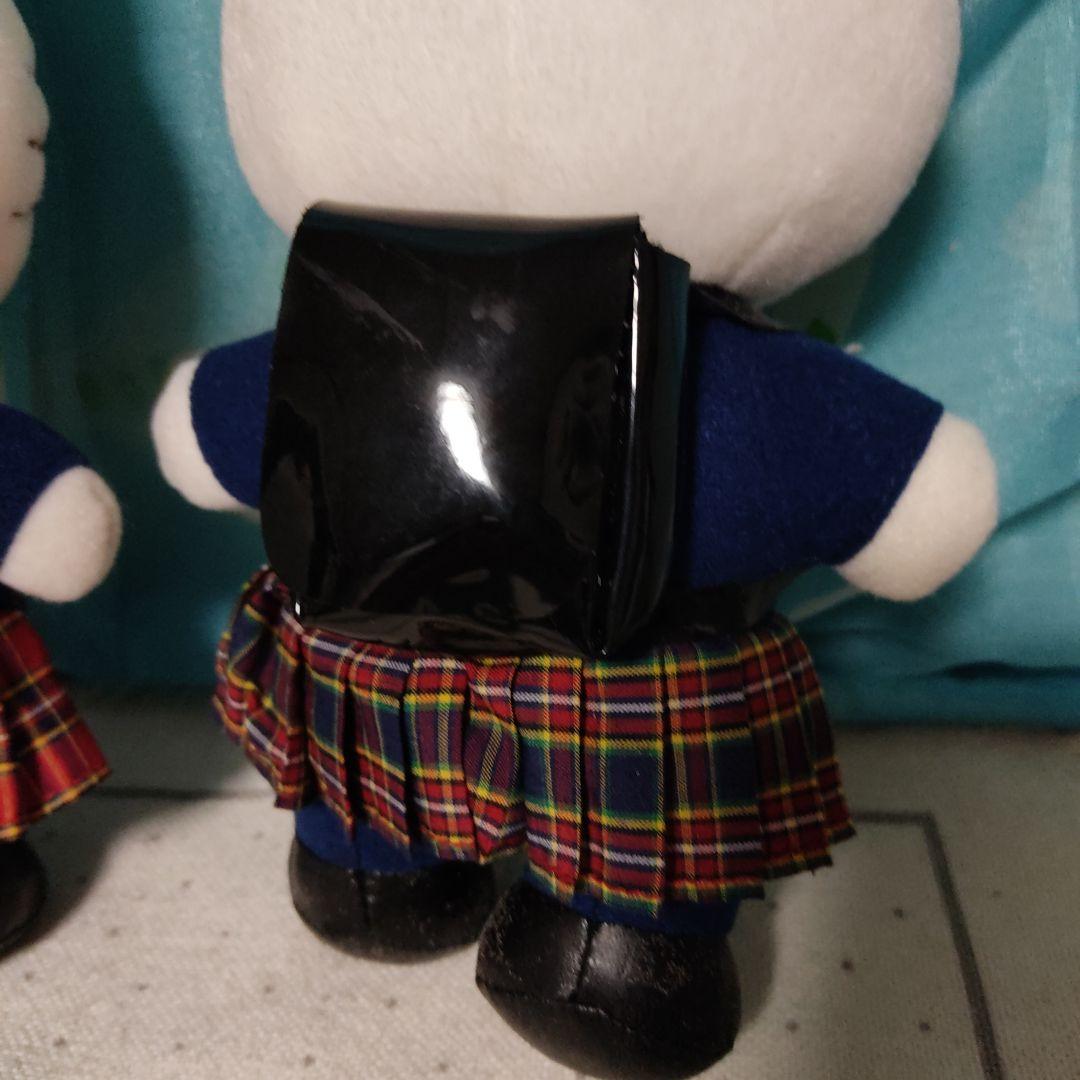 ⚠️劣化あり⚠️キティ ミミィ ぬいぐるみ レトロ 制服 ランドセル