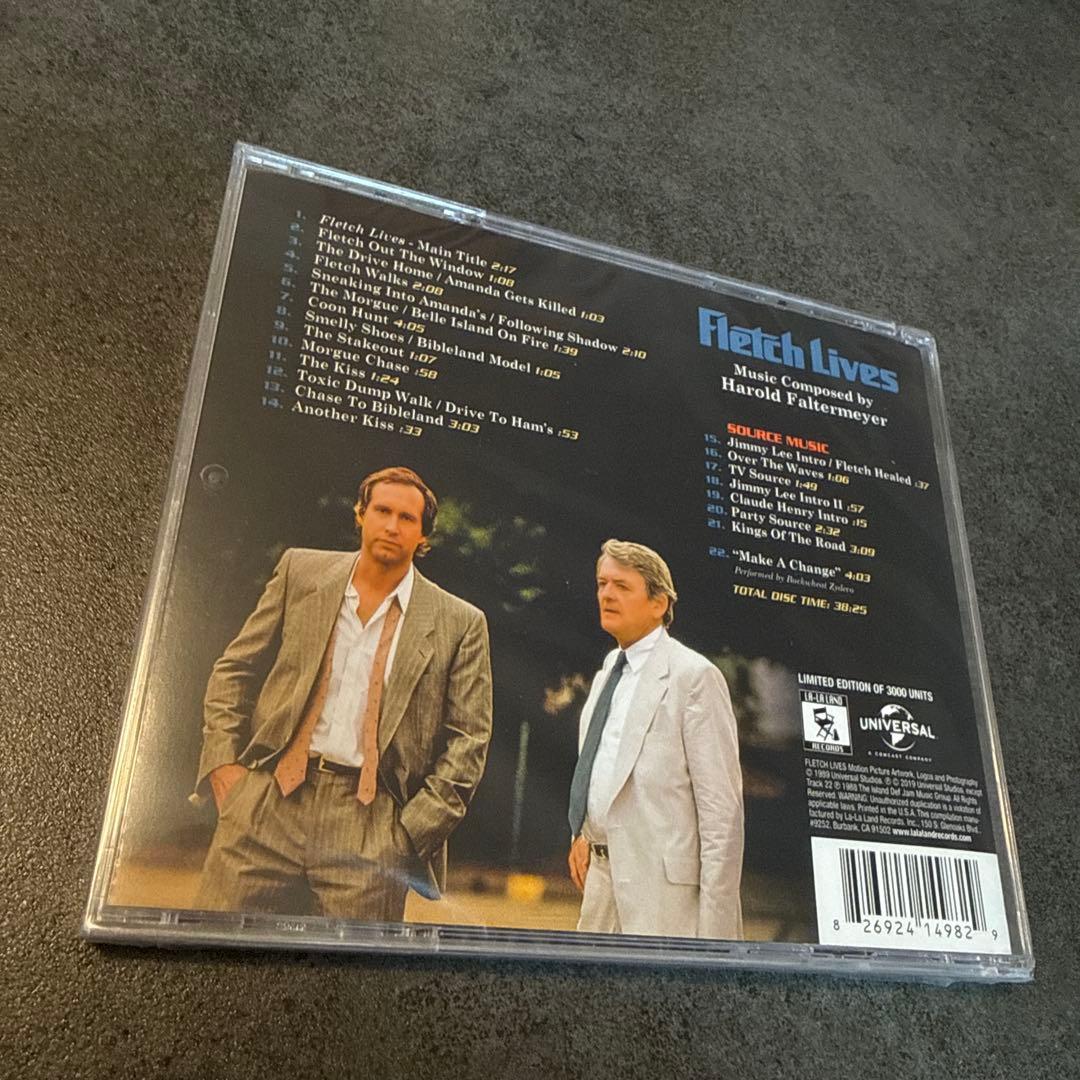 オリジナルサウンドトラックCD「フレッチ登場！5つの顔を持つ男」3000枚限定