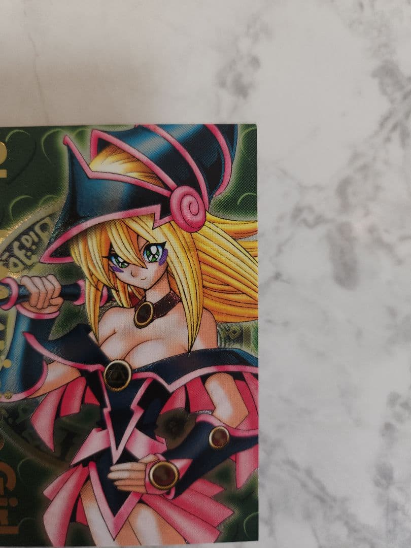 《希少》遊戯王 DDM ブラックマジシャンガール 緑 箔押！