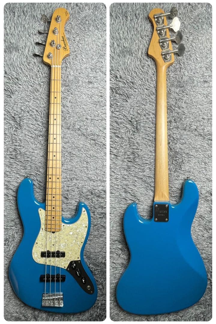 ベース Bacchus BJB-600G JEM/M MAB