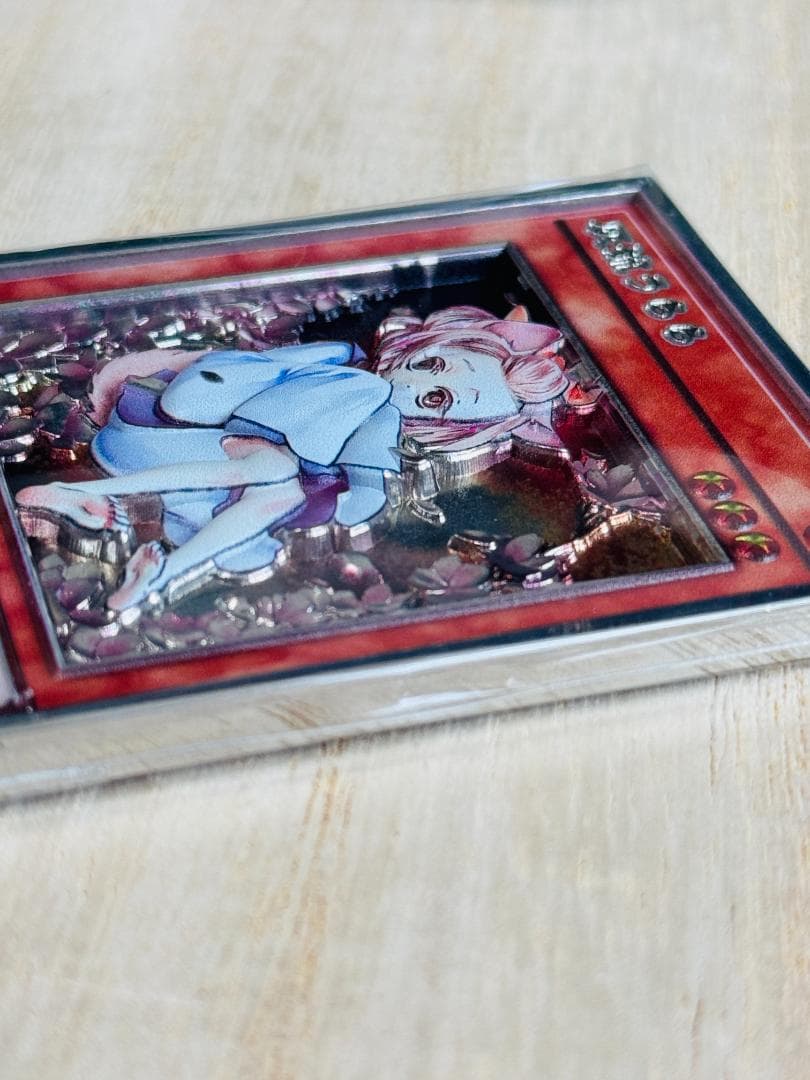 灰流うらら カラー カード 3D 石板 アンティーク