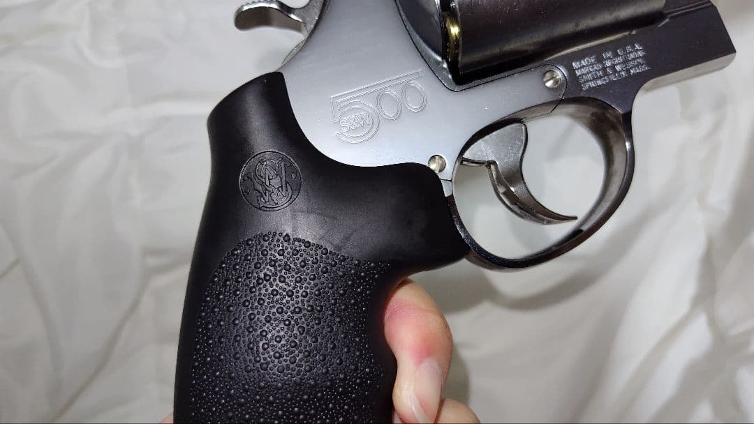 ゆ*き様 最終特価 タナカ S＆W M500 10.5インチバレル ガスガン