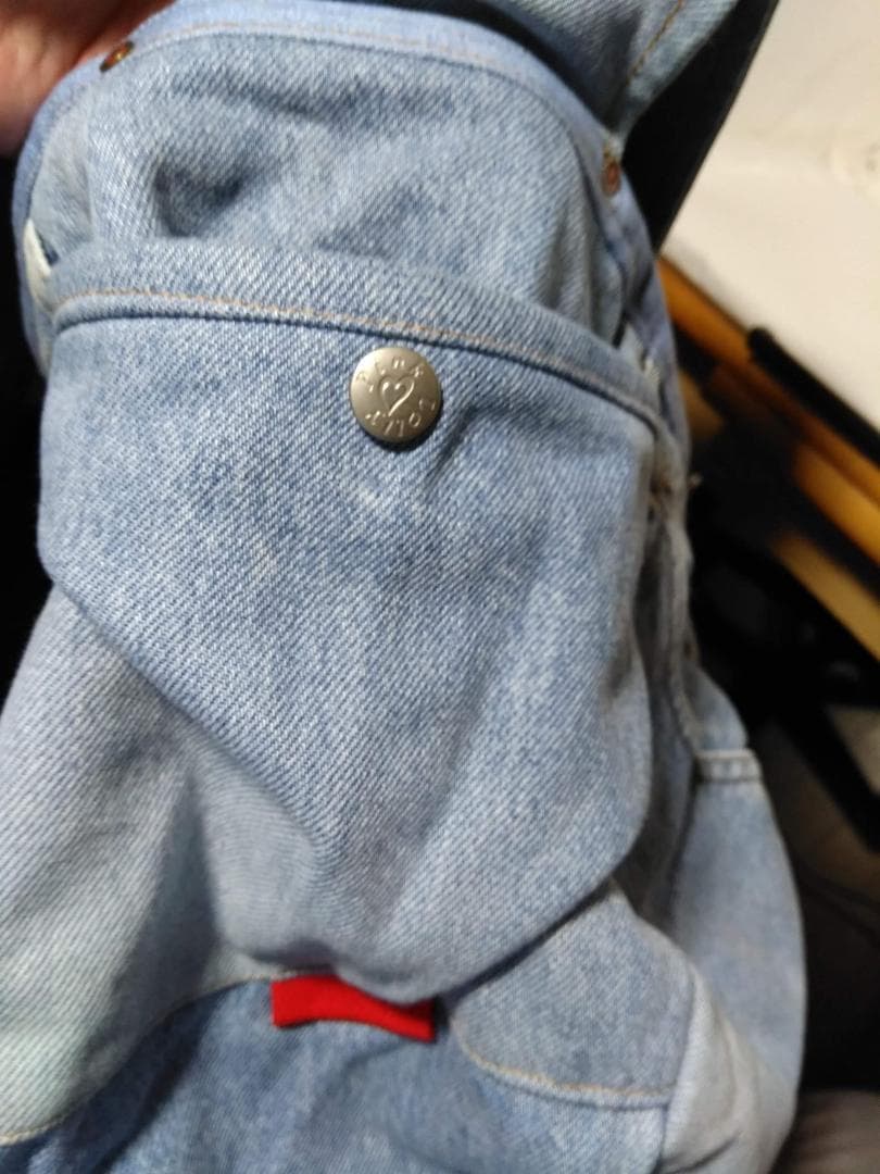 ドッグスリング リーバイス501 オーダー品