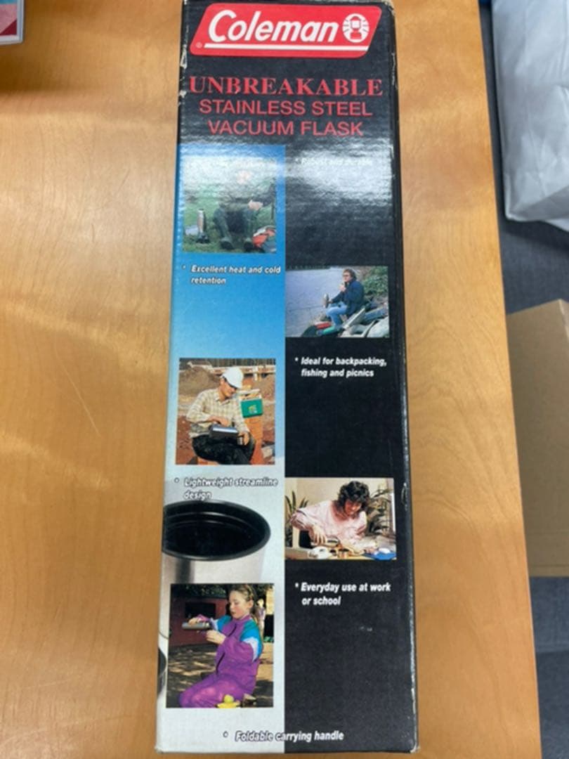 レア！UKコールマン　水筒　美品　箱付き　coleman　UK