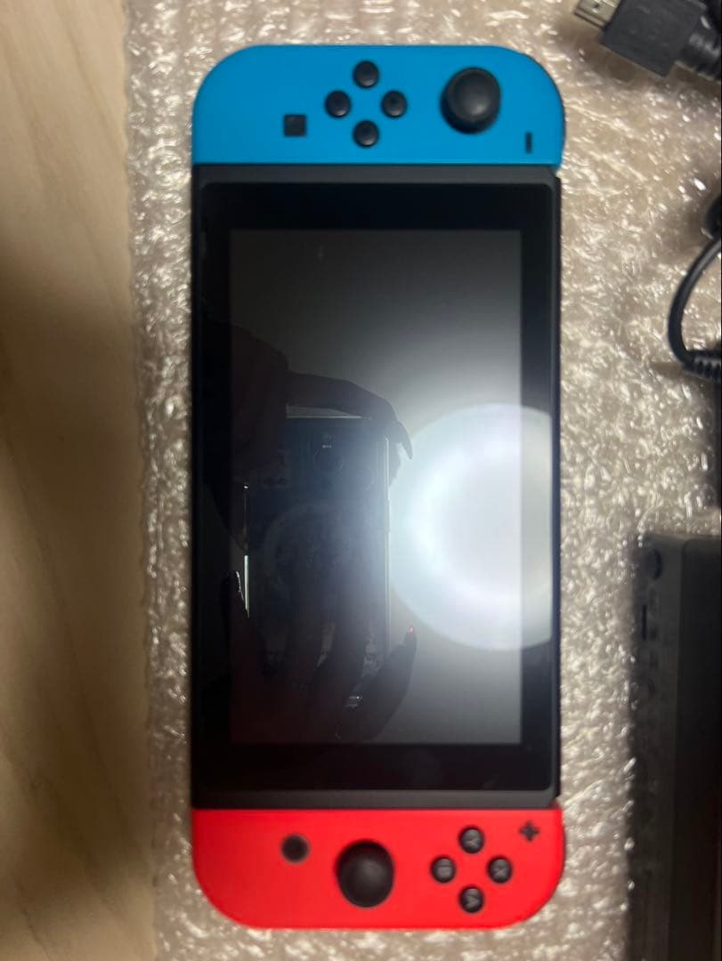 Switch箱無し初期化済み