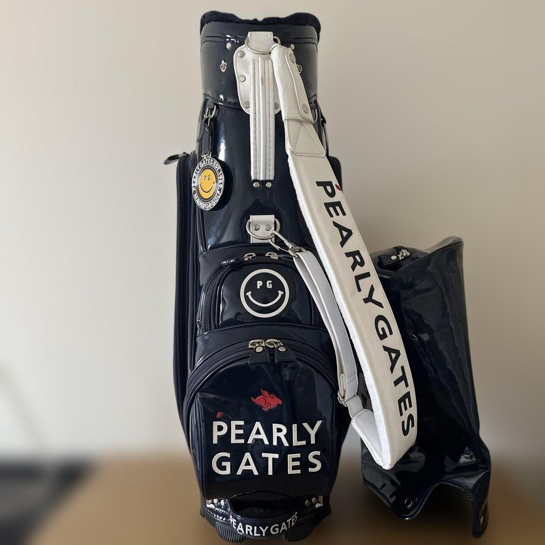 PEARLY GATES パーリーゲイツ キャディバッグ ネイビー