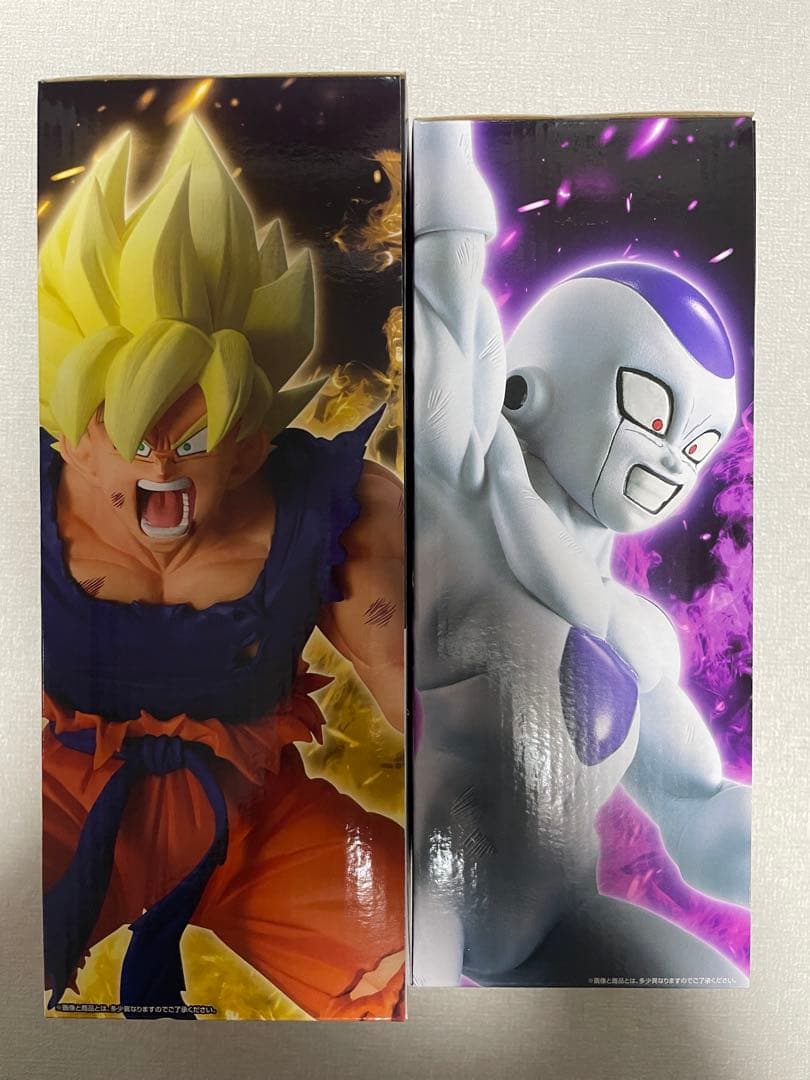 ネ*ル様 一番くじ　ドラゴンボール　B賞　孫悟空　 C賞　フリーザ