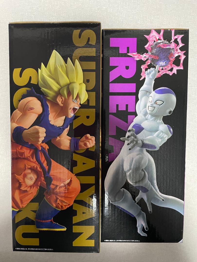 ネ*ル様 一番くじ　ドラゴンボール　B賞　孫悟空　 C賞　フリーザ