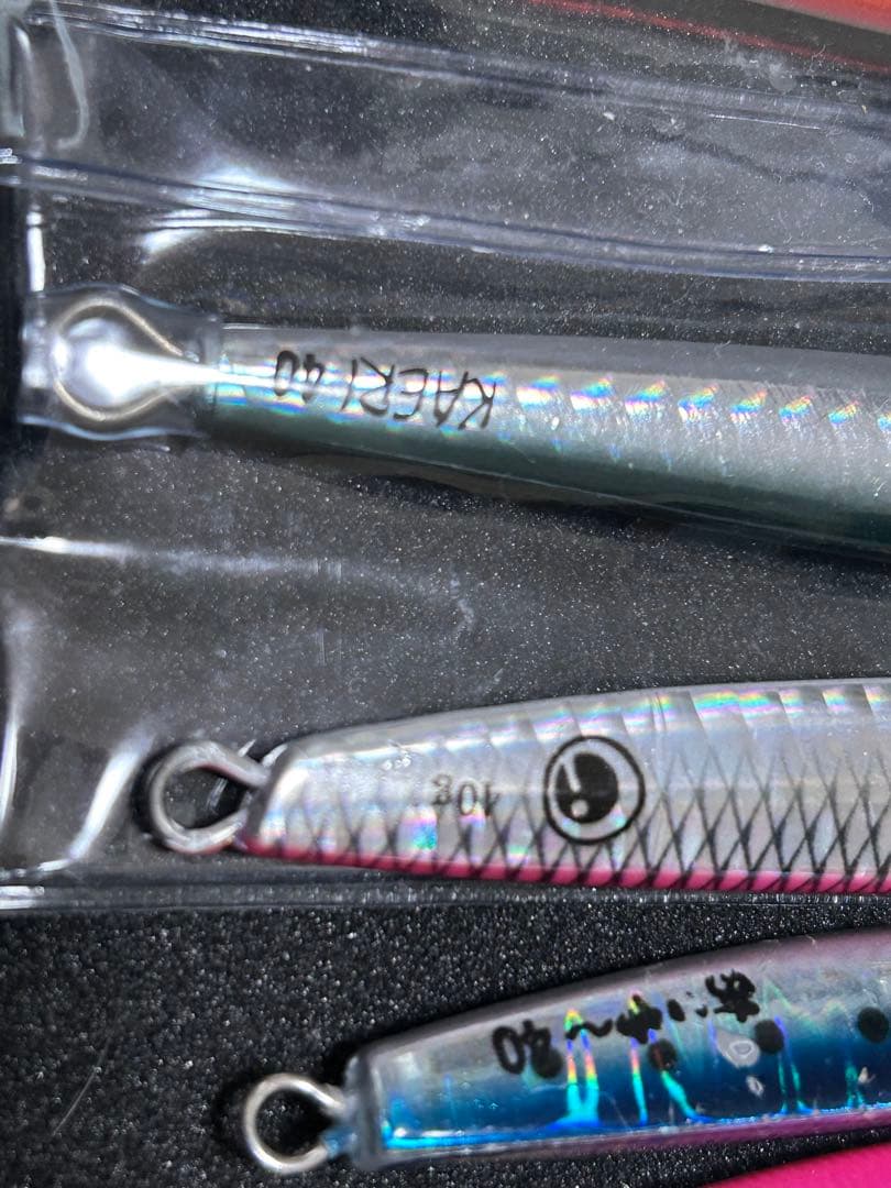 あいや〜ジグ、beet、イッセイ　ジグセット スーパーライトジギング、ビワマス