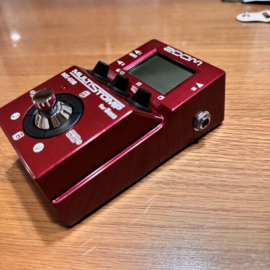 ZOOM マルチストンプ　MS-60B