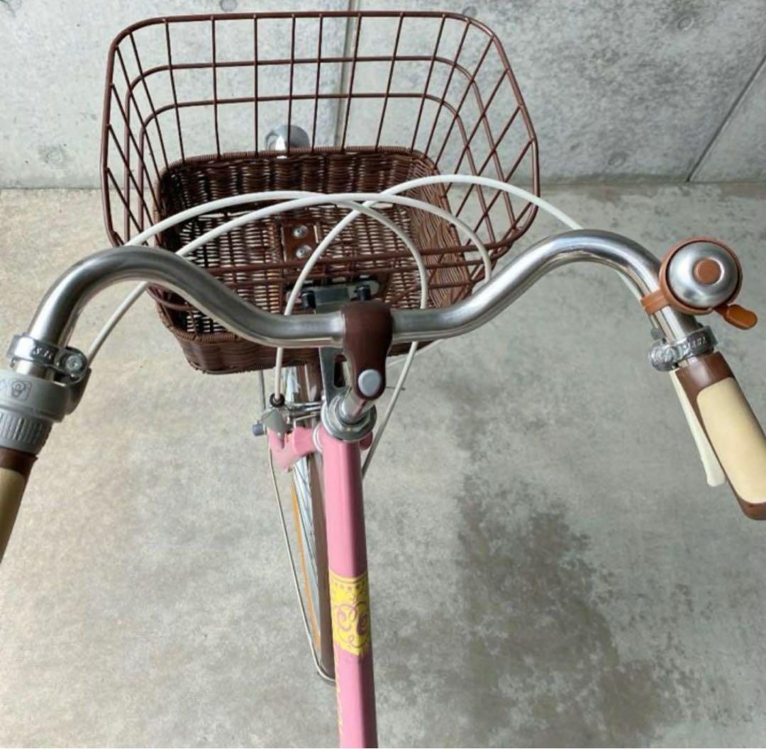 ☺︎kiss kiss mouse☺︎　 子ども用自転車 26インチ