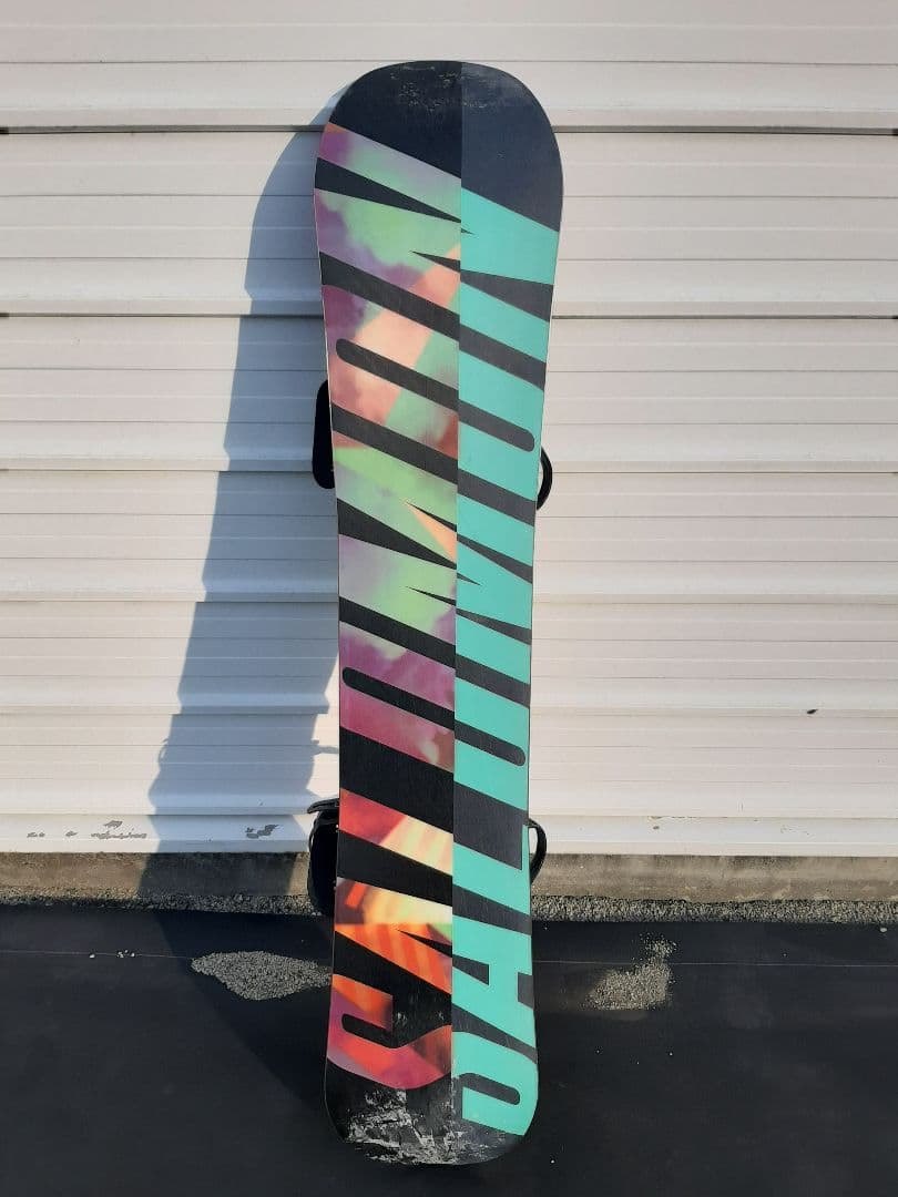 スノーボードセット　サロモン　Salomon　　プロトコル　約144cm
