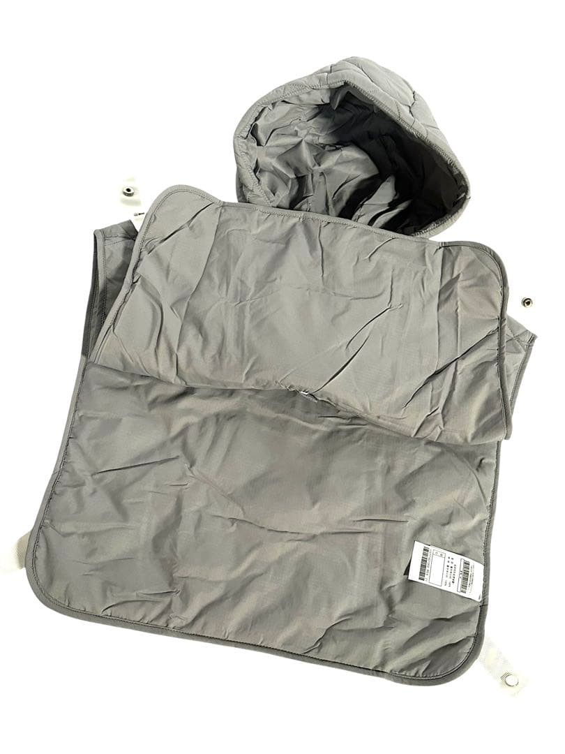セール❣️新作G/FOREジーフォアレディーキルティングベストsizeSグレー