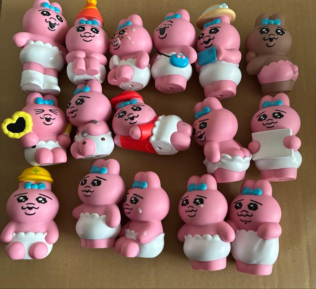 おぱんちゅうさぎ　グッズ　296点　大量　まとめ売り　可哀想に！