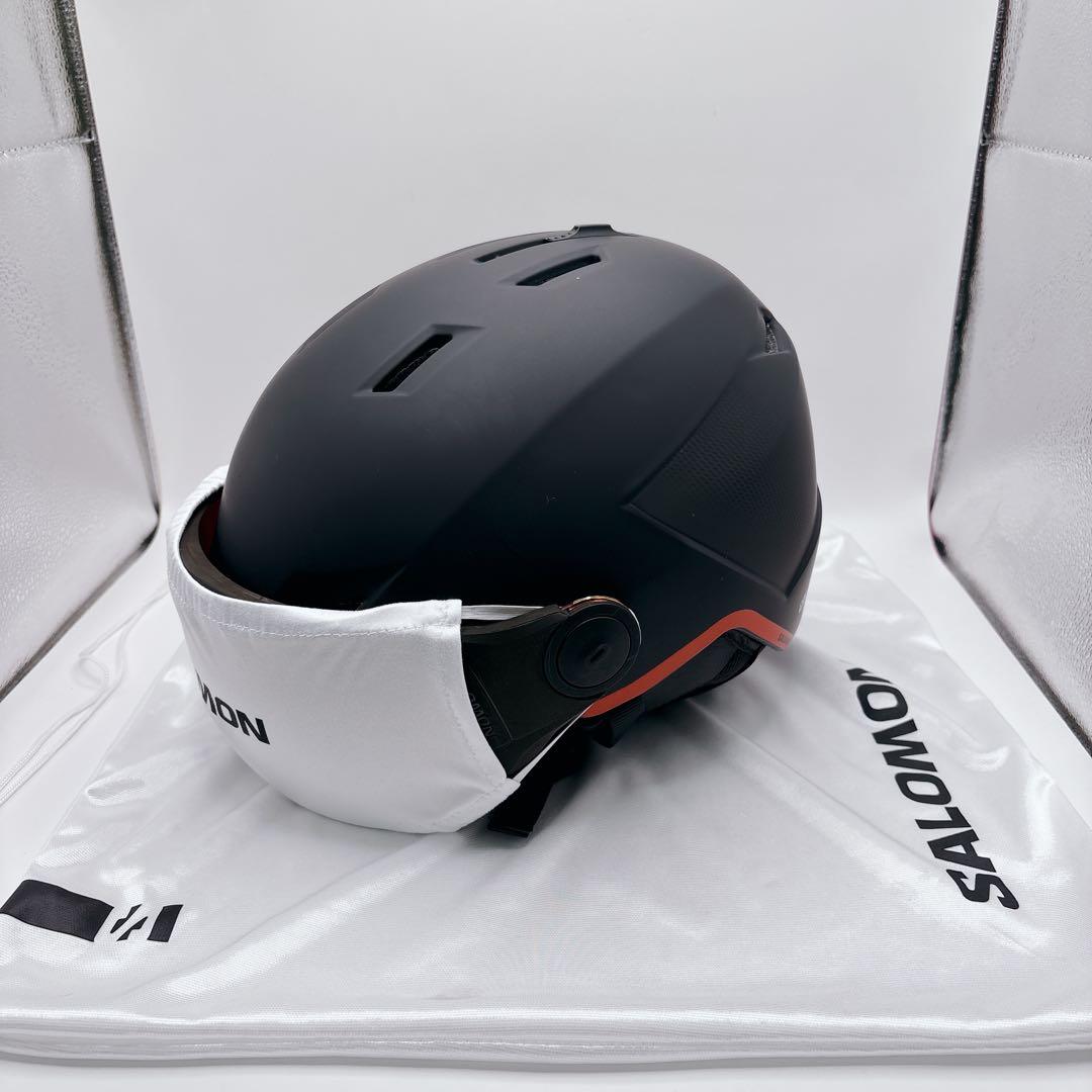 SALOMON PIONEER LT VISOR サロモン　ヘルメット　M