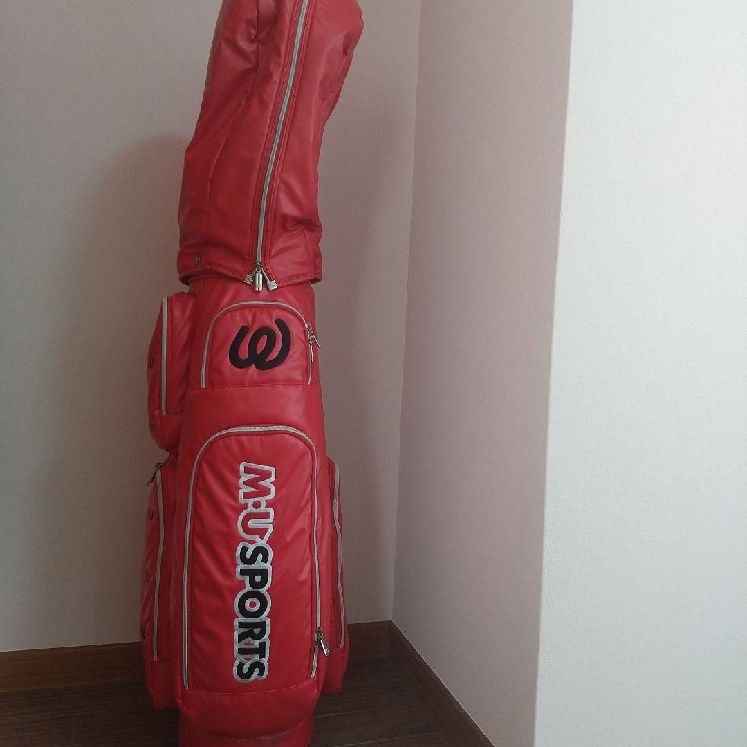 ミエコウエサコ　M.U　キャディバッグ