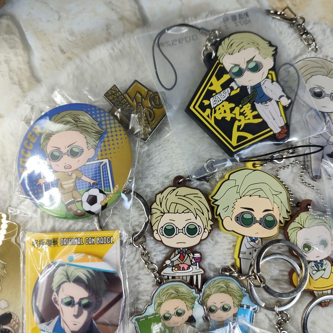 呪術廻戦　七海建人　キャラクターグッズ　缶バッジ　ストラップ　その他