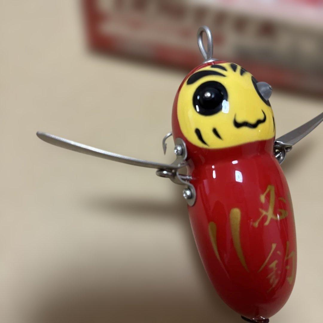 【希少】道楽 DOWLUCK ルアー　アブラゼミ ダルマ