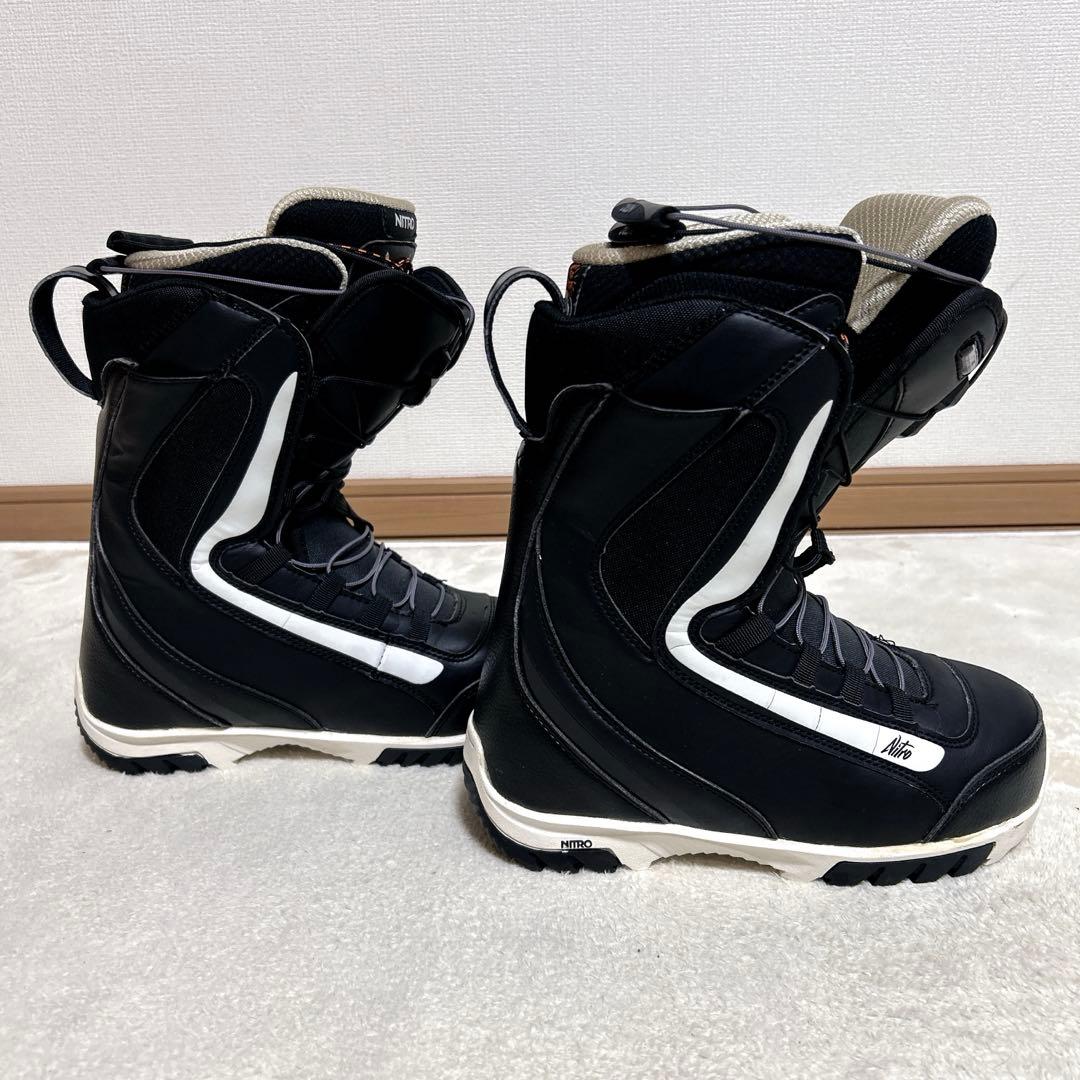 ✨極美品✨ NITRO CUDA TLS スノーボードブーツ 23cm