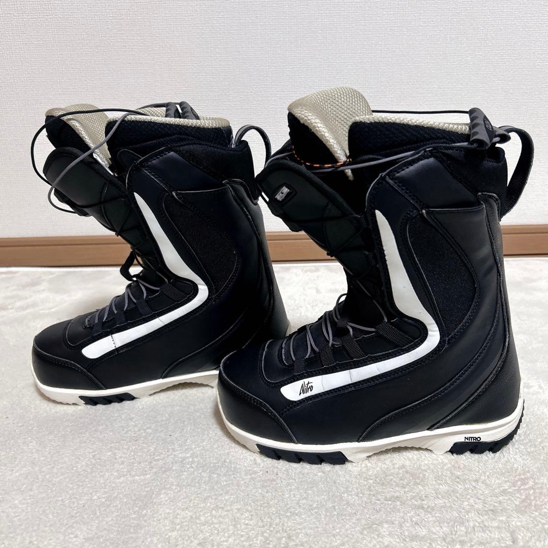 ✨極美品✨ NITRO CUDA TLS スノーボードブーツ 23cm