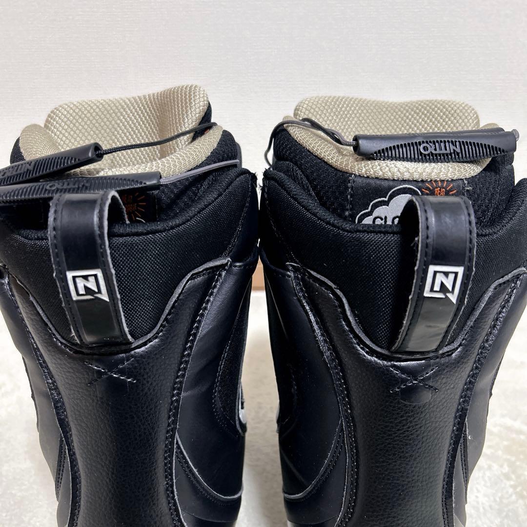 ✨極美品✨ NITRO CUDA TLS スノーボードブーツ 23cm